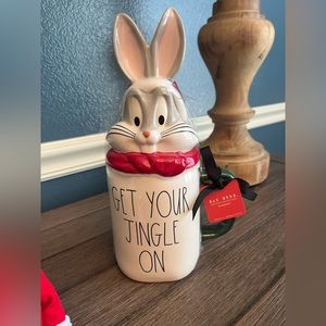 New Rae Dunn Christmas Mug